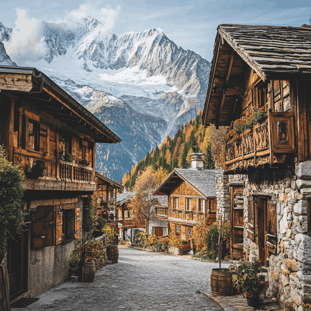 French Alps